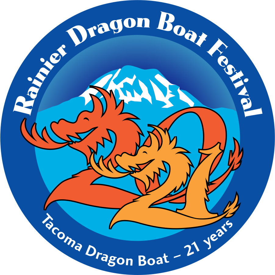 Rainier Dragon Boat Festival 2021 Logo