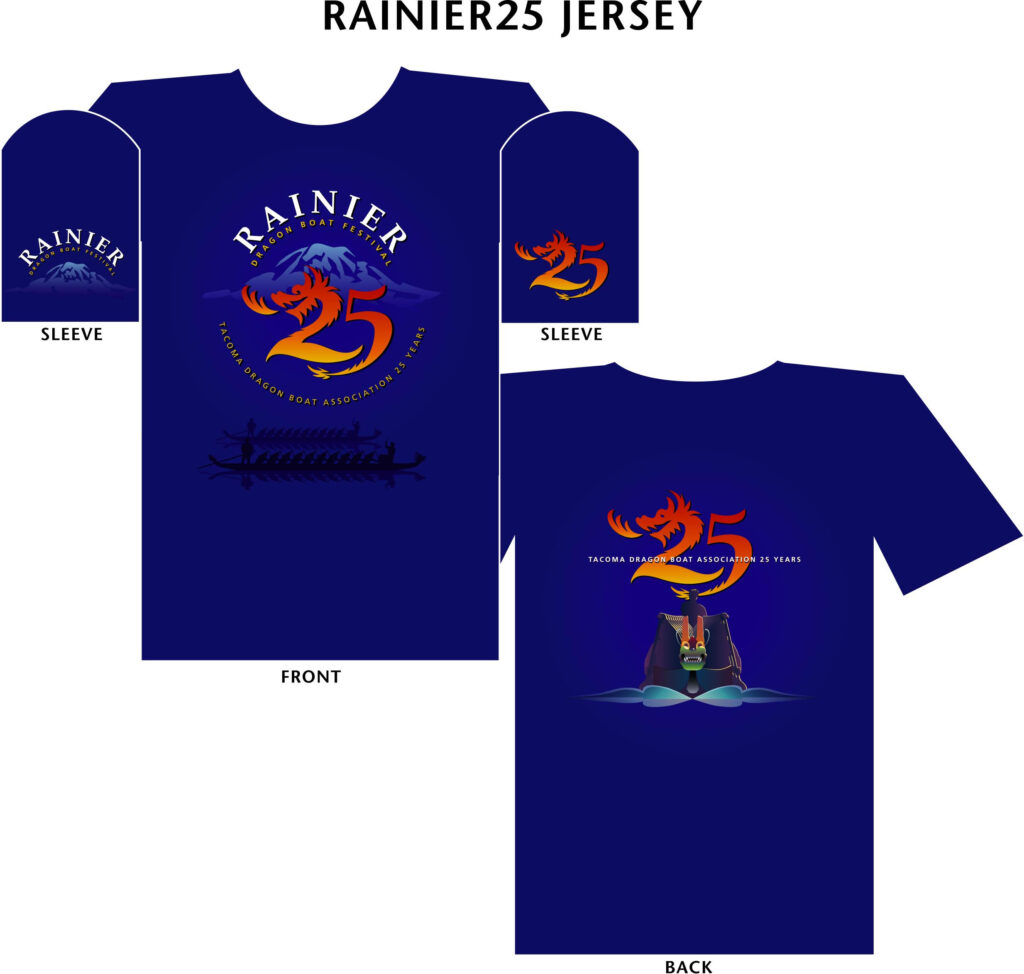 RDBF anniversary jersey
