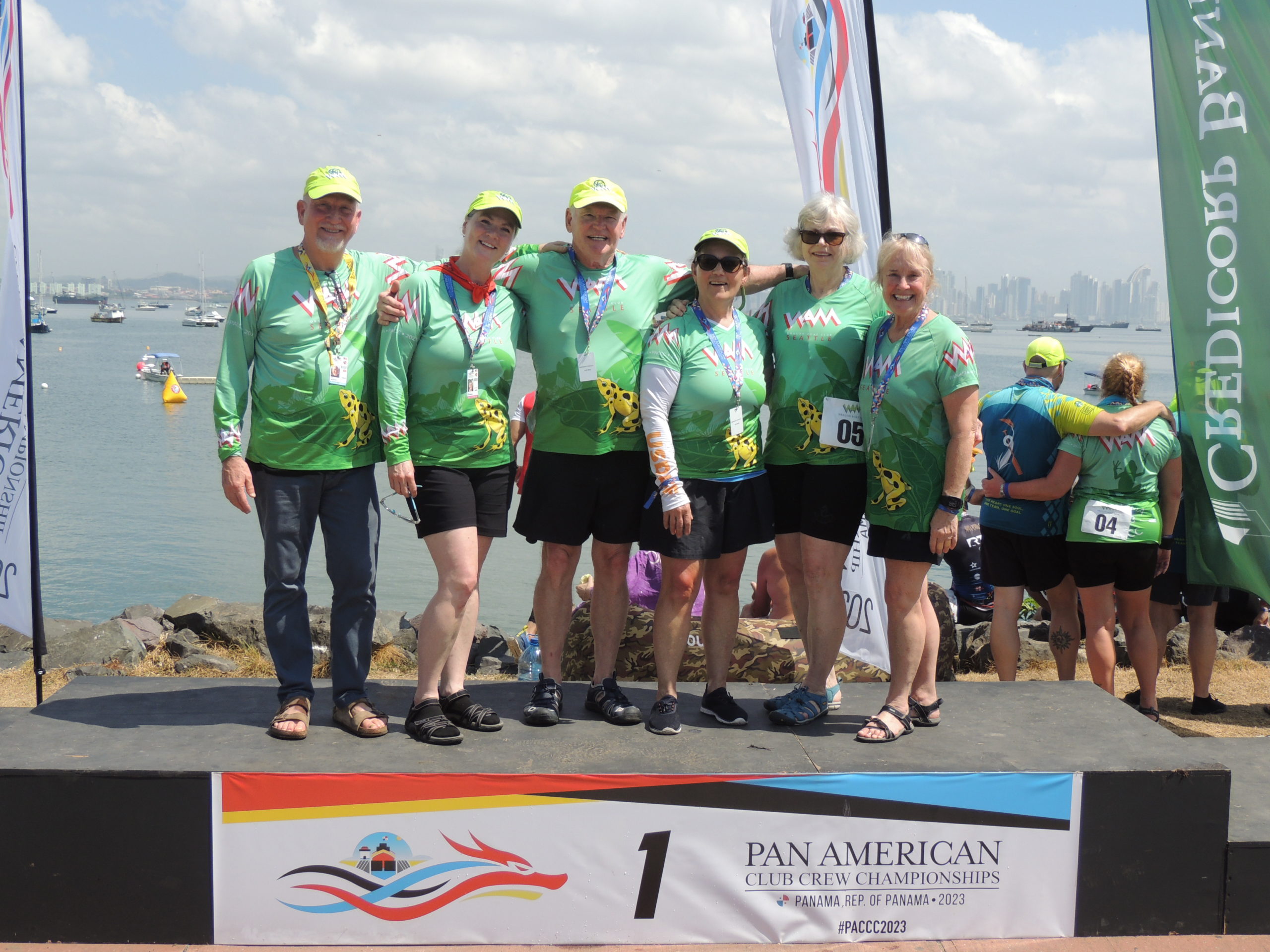 TDBA PanAM Club Crew